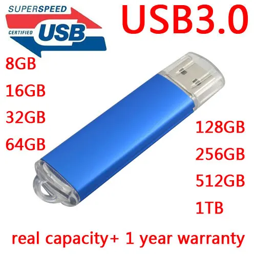 Usb Flash Drive 128GB 256GB 512GB 1TB Pendrive 3.0 64GB